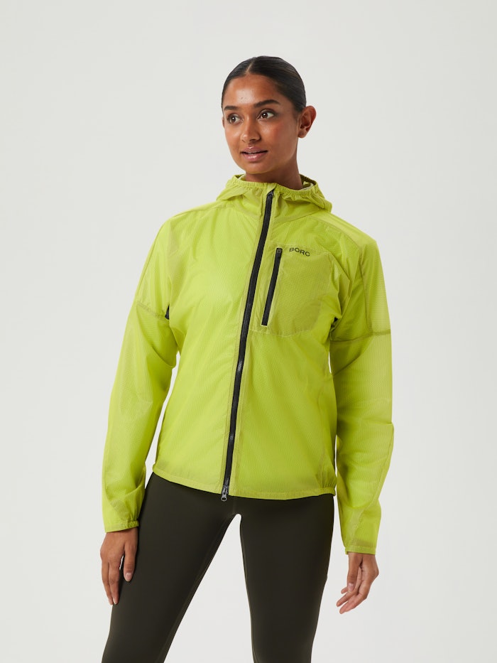 Borg Running Jacket