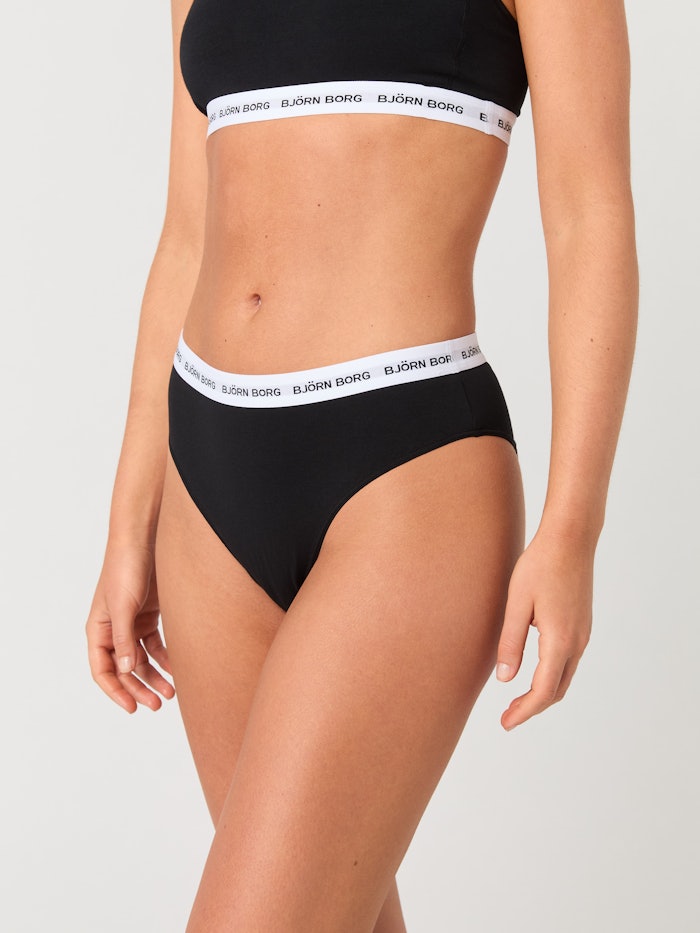 Core Logo High Waist Brief 2-pack