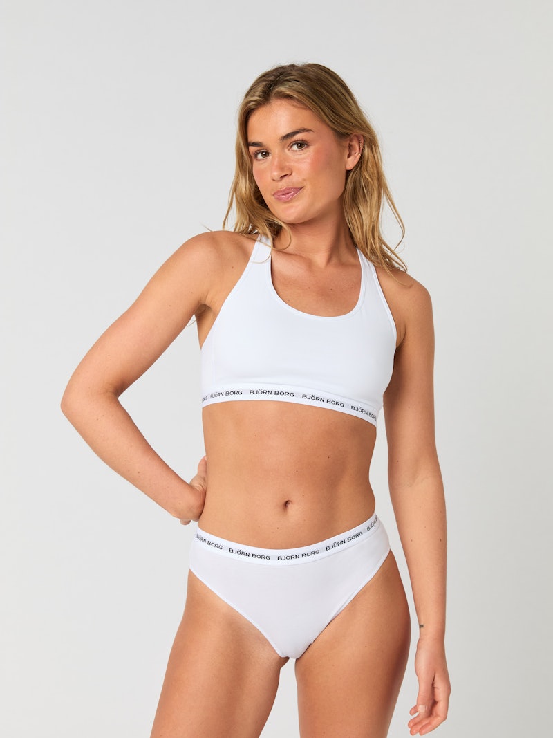 Core Logo High Waist Brief 2-pack