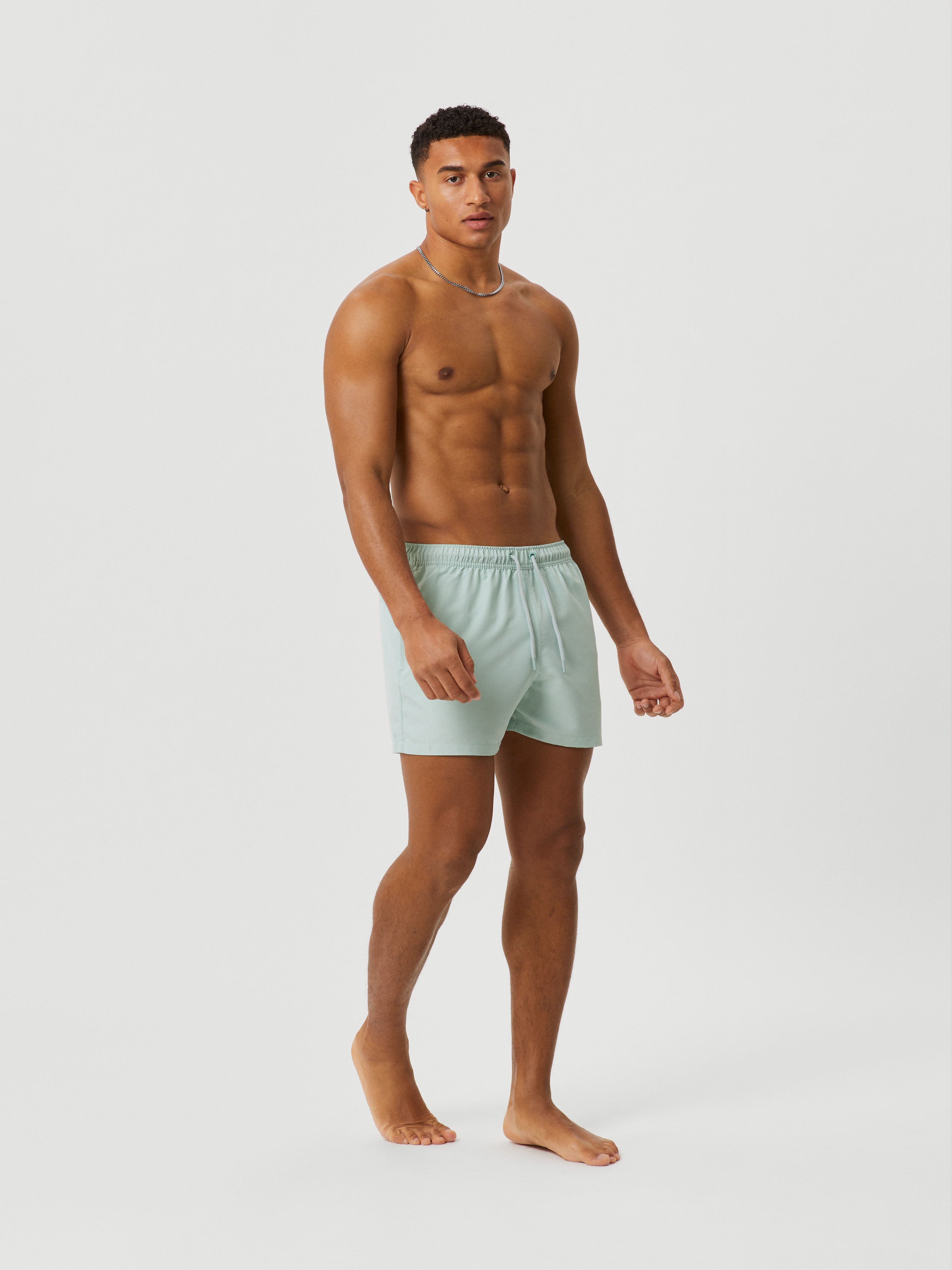 Pastel on sale swim trunks