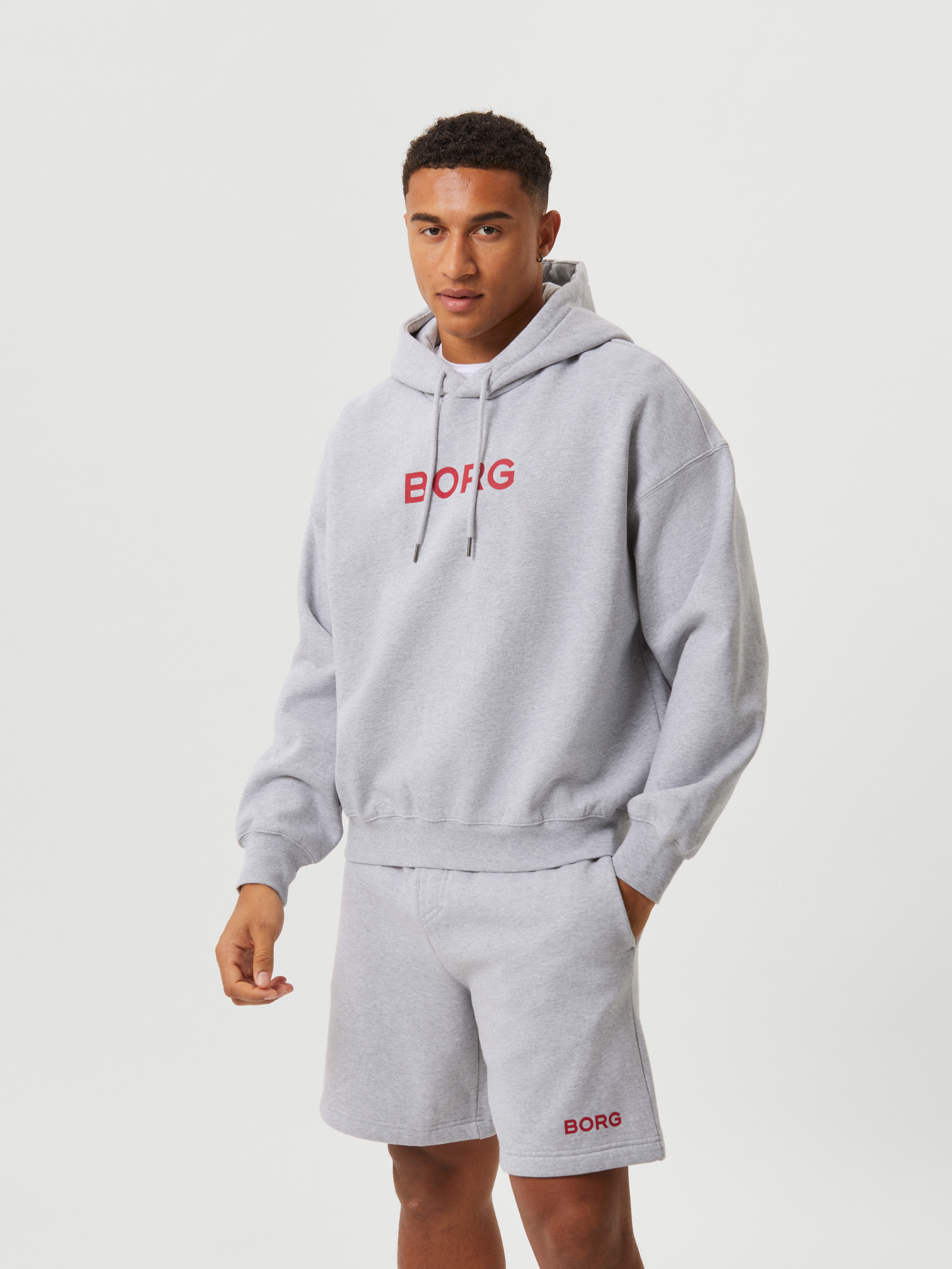 Borg store oversized hoodie