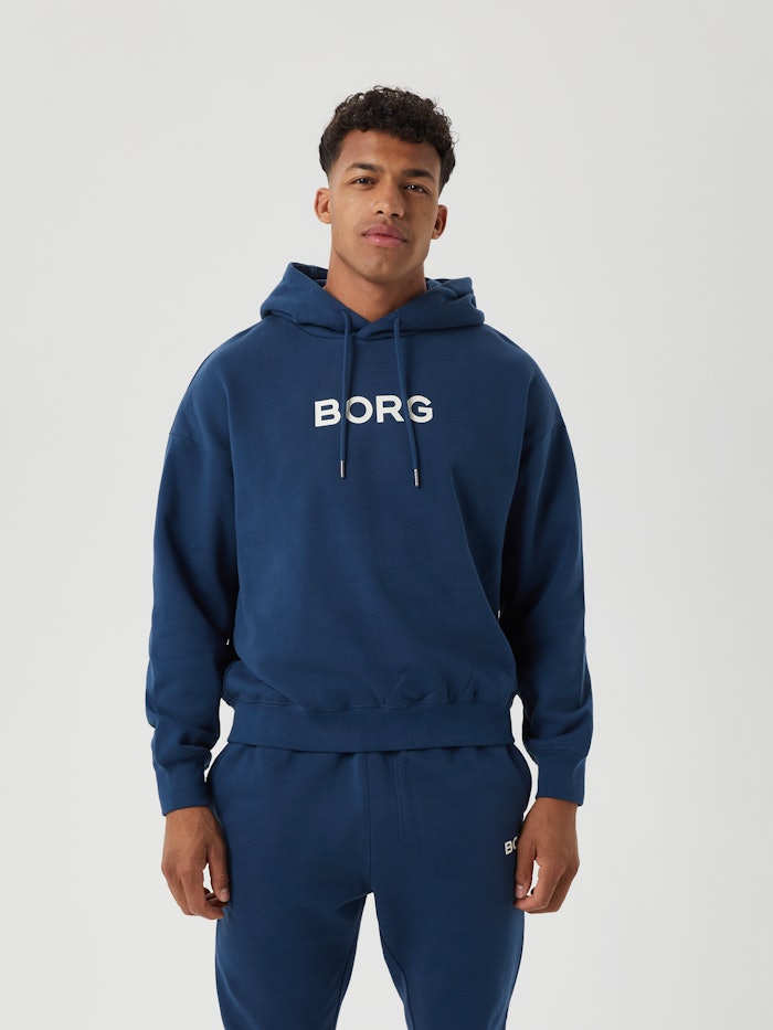 Borg Oversized Hoodie