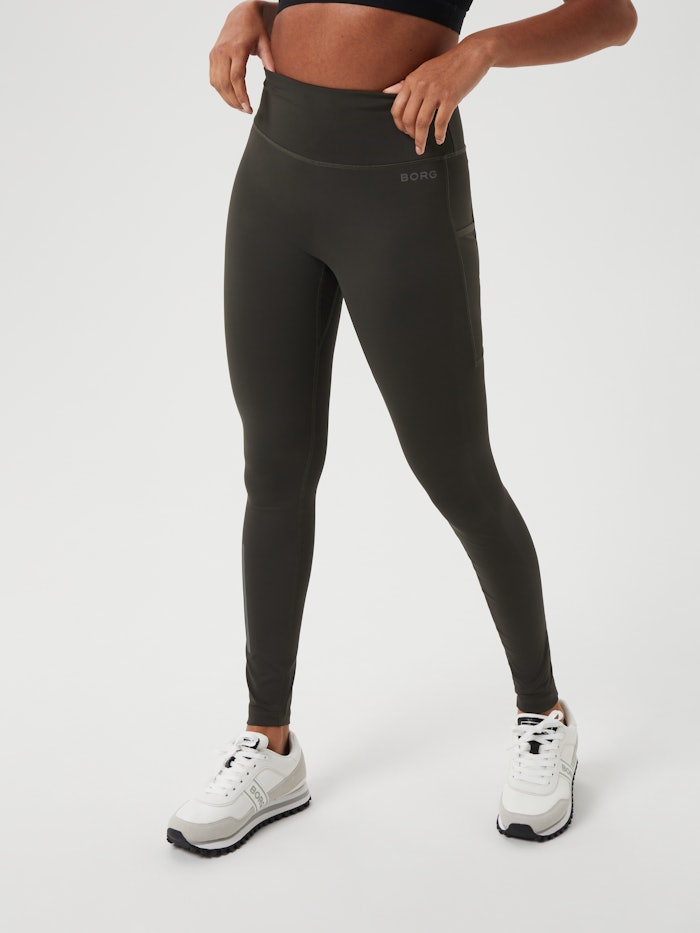 Borg Running Tights