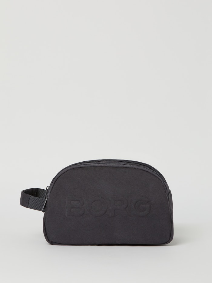 Borg Embossed Toilet Case