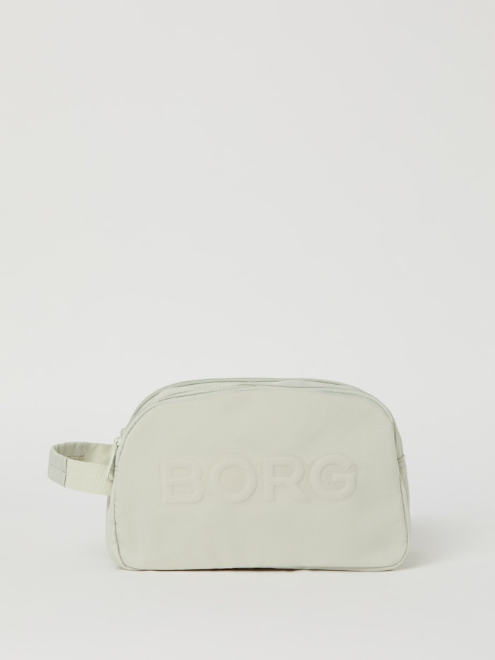 Borg Embossed Toilet Case