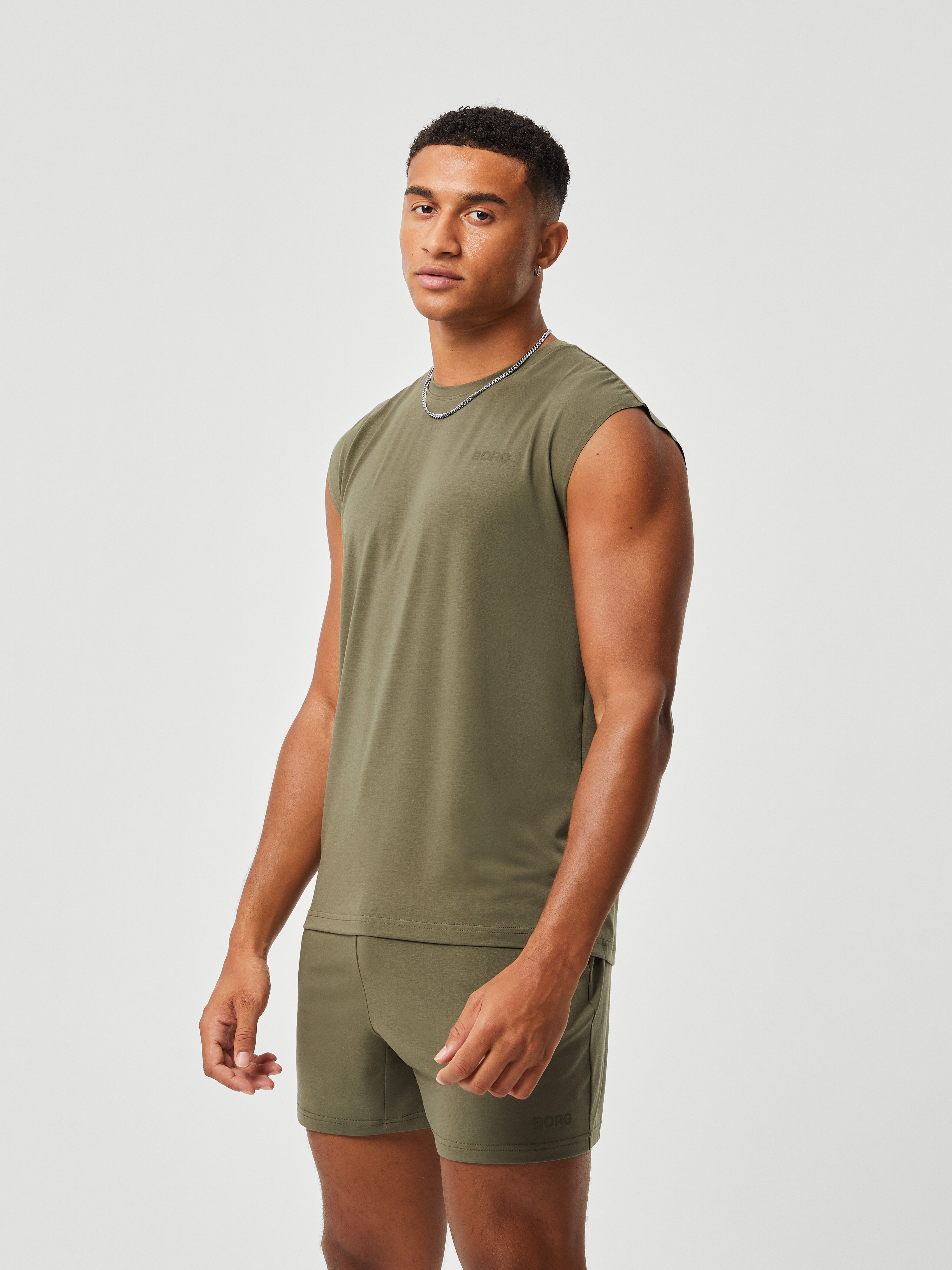 Borg Oversized Training T-Shirt