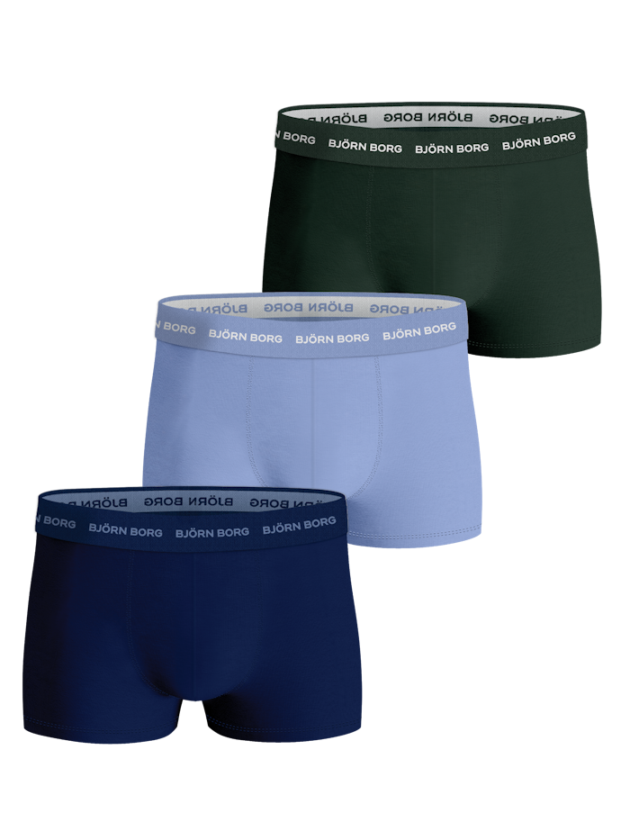 Björn Borg Underwear Set - Multicolor - Plain - Trendyol