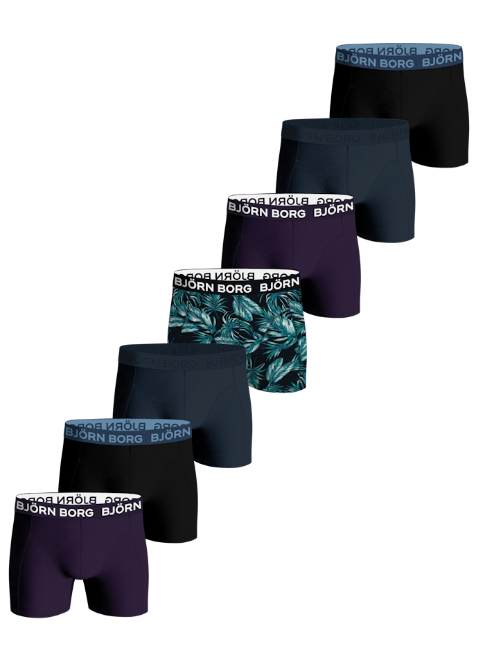 5 PACK No Boundaries/Athletic Works Men's Boxer Brief Stretch Size