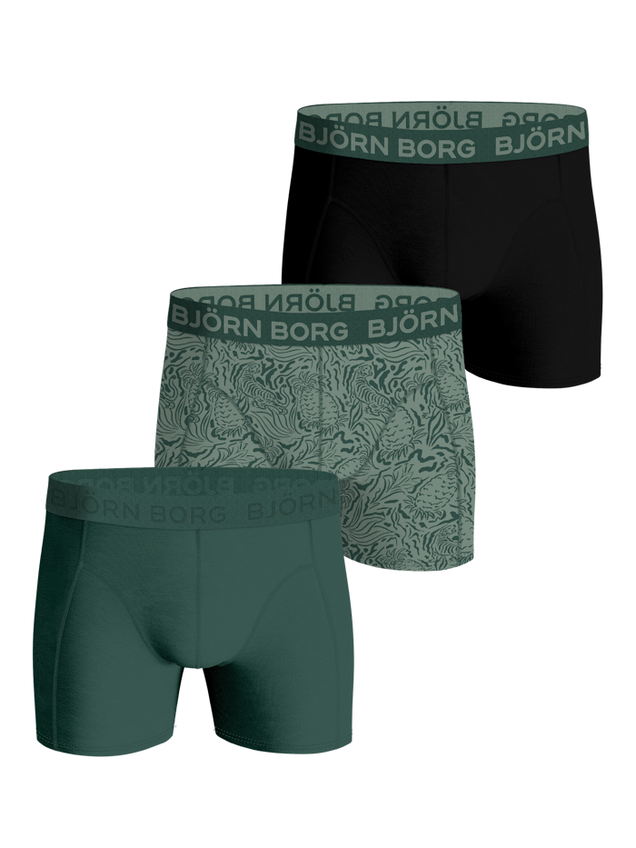 Pack of 7 pairs of printed classic briefs. - UNDERWEAR