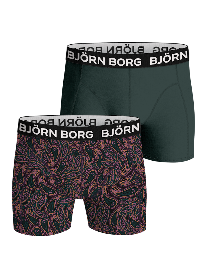 6-Pack Björn Borg Essential Pride Briefs Flerfärgad