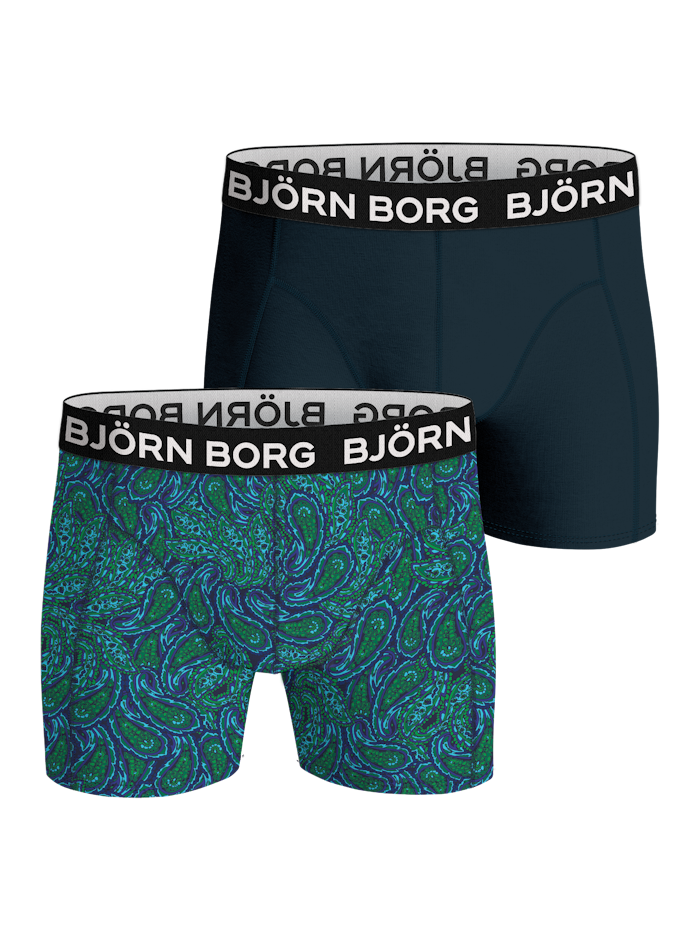 Men's Trunks Underwear,Breathable Bamboo Viscose Boxer Briefs Short Leg,4  Pack,M-XXL 