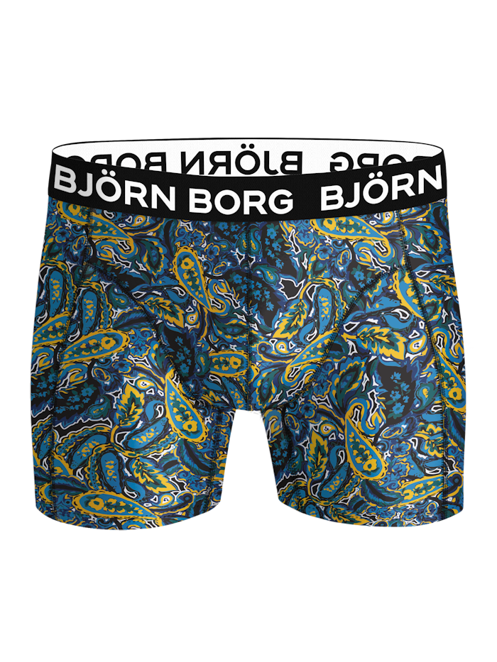 6-Pack Björn Borg Essential Pride Briefs Flerfärgad