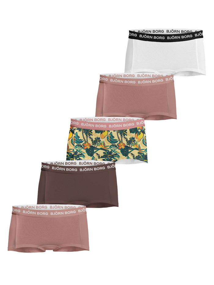 Core Minishorts 5-pack