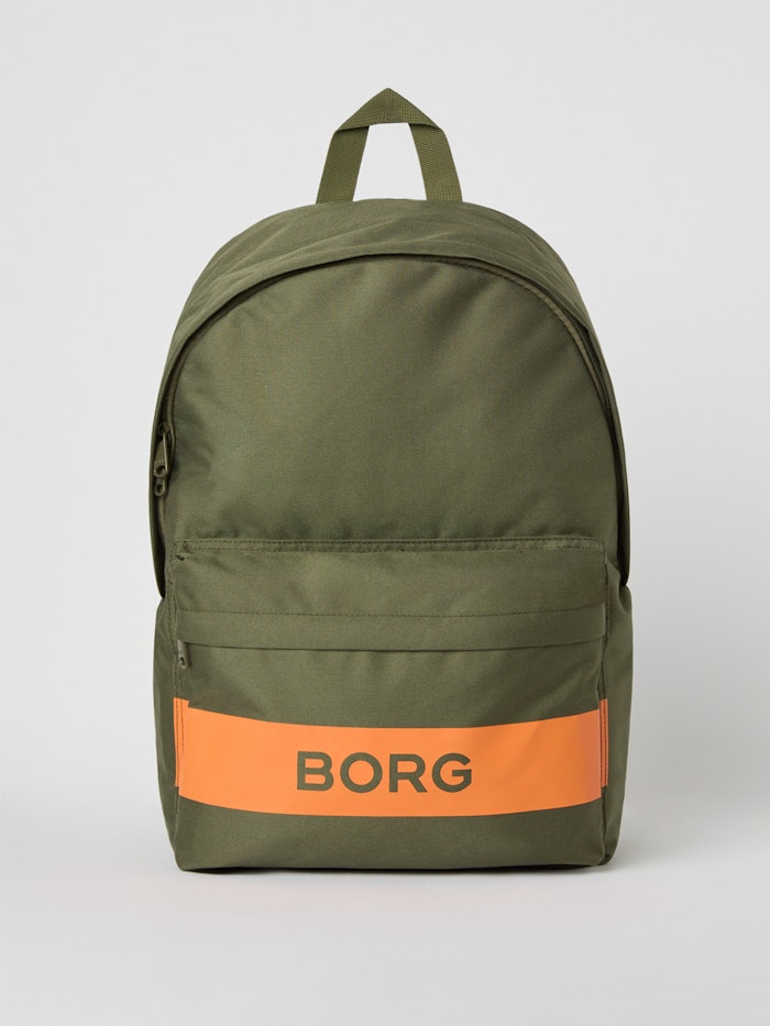 Borg Stripe Backpack