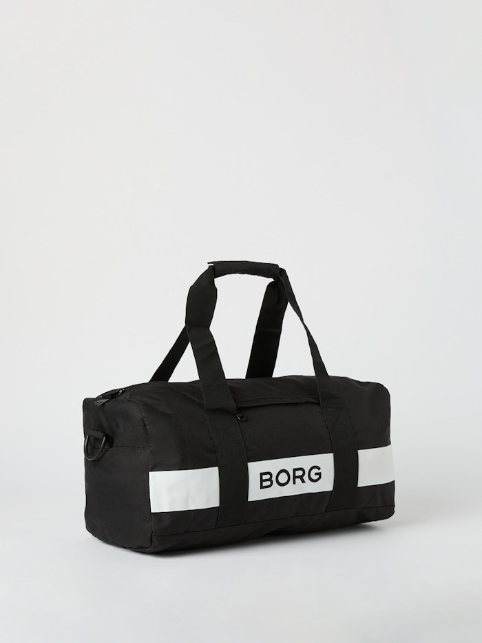 Borg Stripe Sportsbag