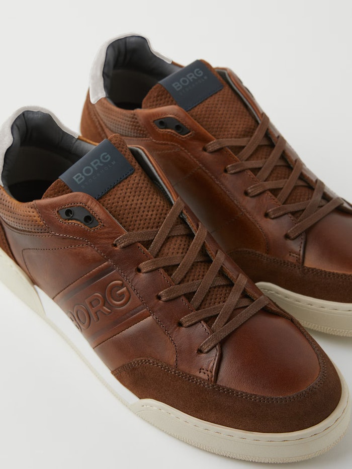 Men's Leather Sneaker Sl200