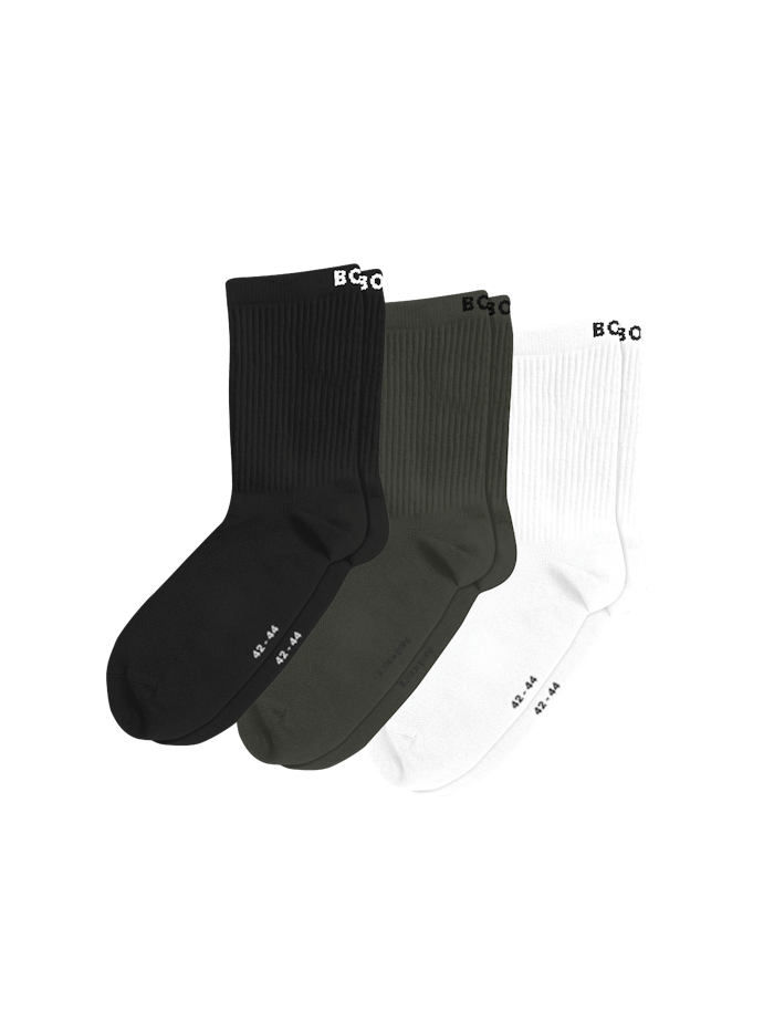 Sports Socks 3-pack