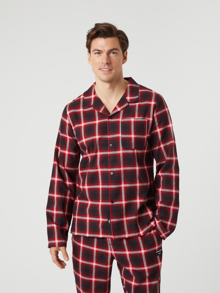 Core Flannel Pyjama Shirt