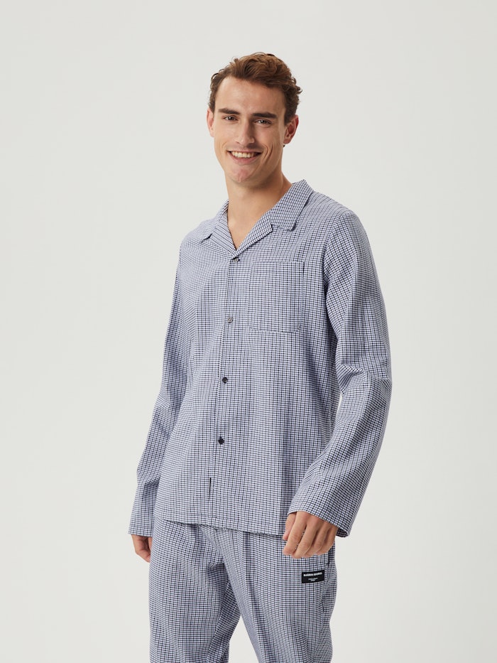 Core Flannel Pyjama Shirt