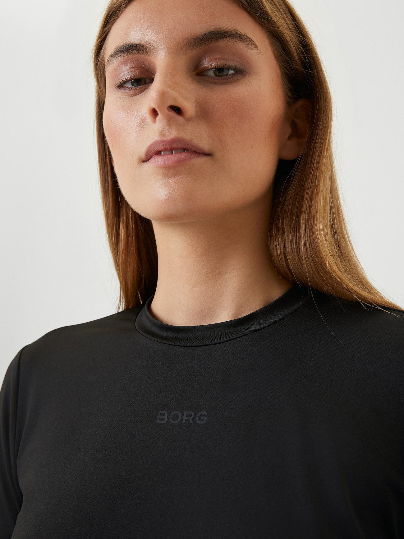 Borg Long Sleeve T-Shirt - Black Beauty | Björn Borg