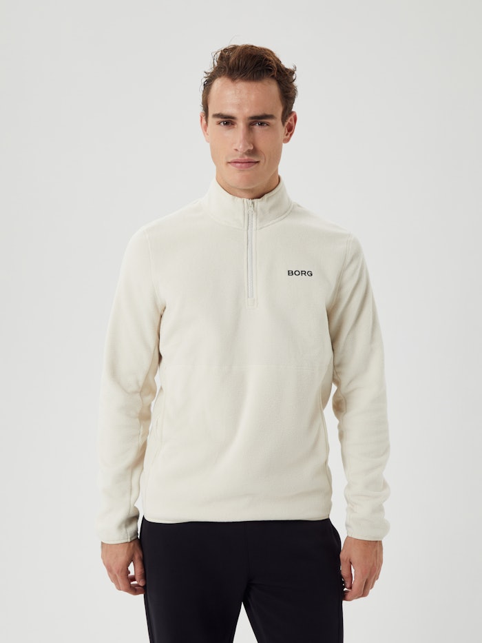 Borg Half Zip Fleece