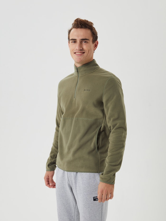 Borg Half Zip Fleece