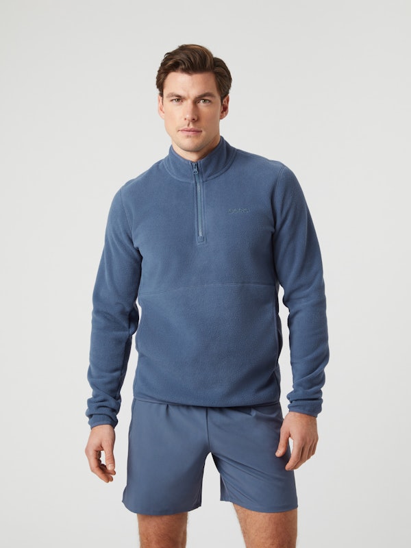 Borg Half Zip Fleece