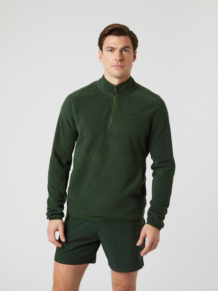 Borg Half Zip Fleece