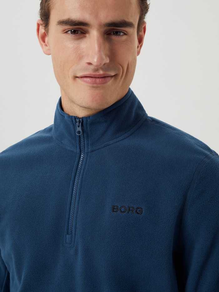 Borg Half Zip Fleece