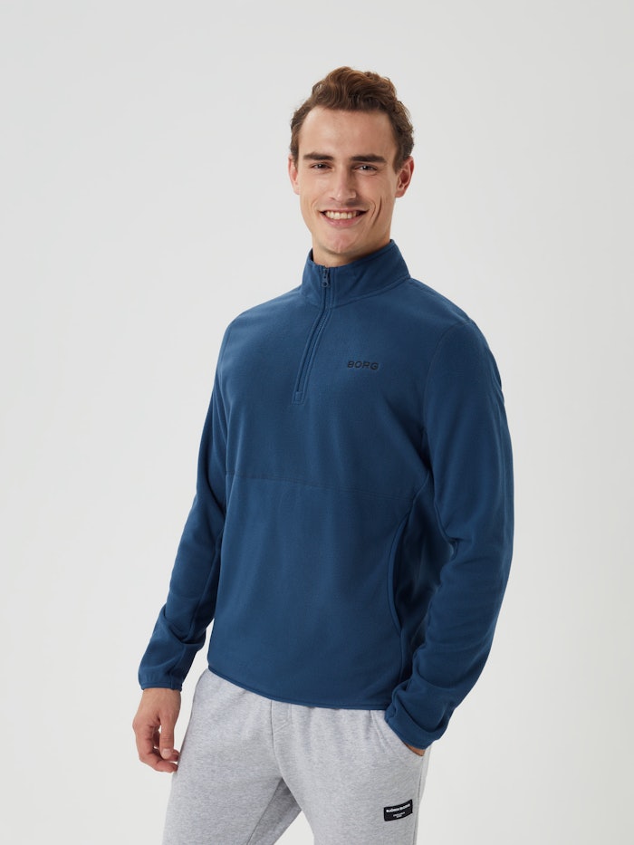 Borg Half Zip Fleece