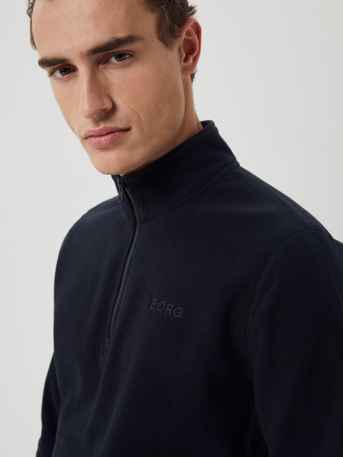 Borg Half Zip Fleece