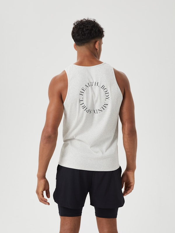 Borg Gym Rib Tank