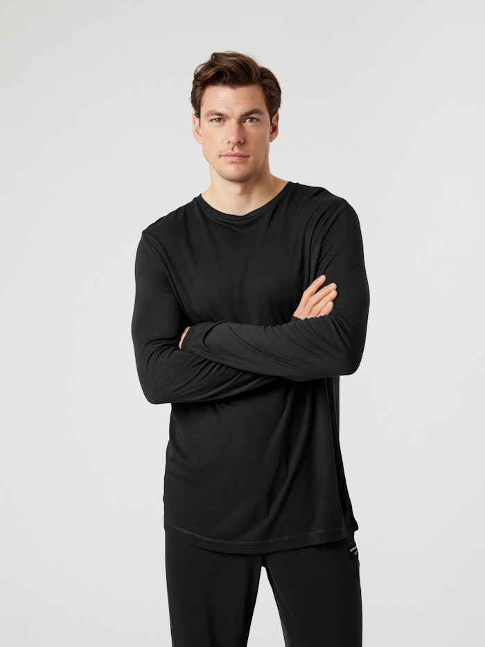 Core Bamboo Pyjama Long Sleeve T-Shirt