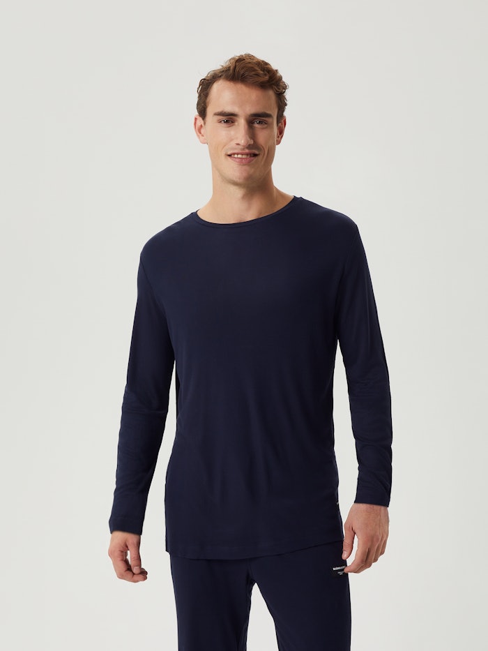 Core Bamboo Pyjama Long Sleeve T-Shirt