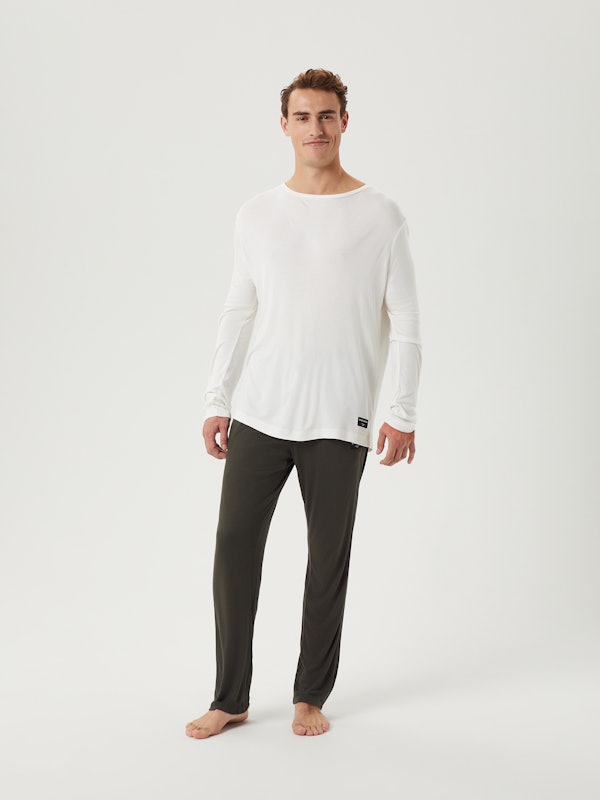 Core Bamboo Pyjama Long Sleeve T-Shirt