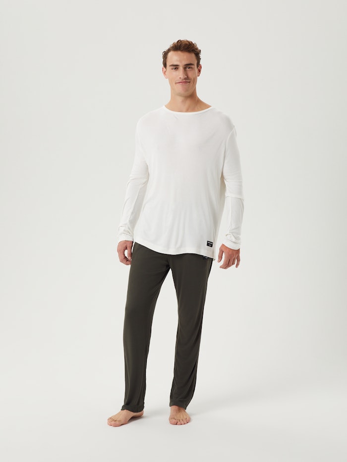 Core Bamboo Pyjama Long Sleeve T-Shirt