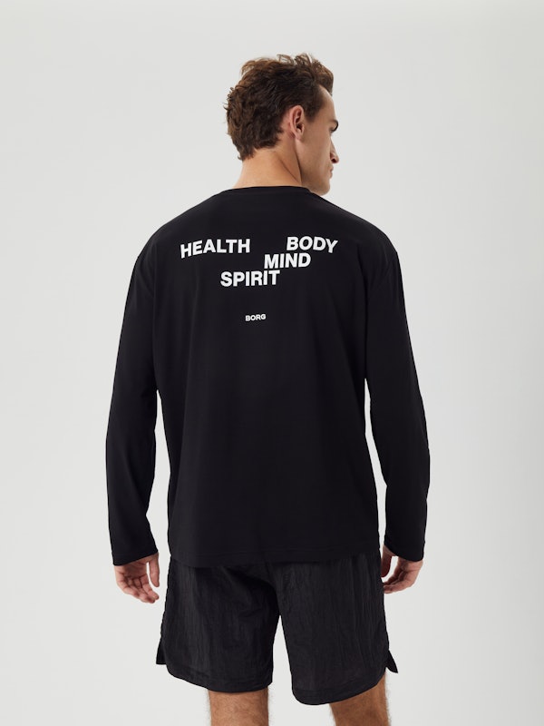 Borg Gym Long Sleeve T-Shirt