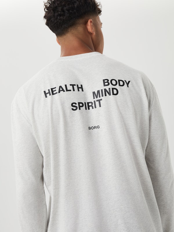 Borg Gym Long Sleeve T-Shirt