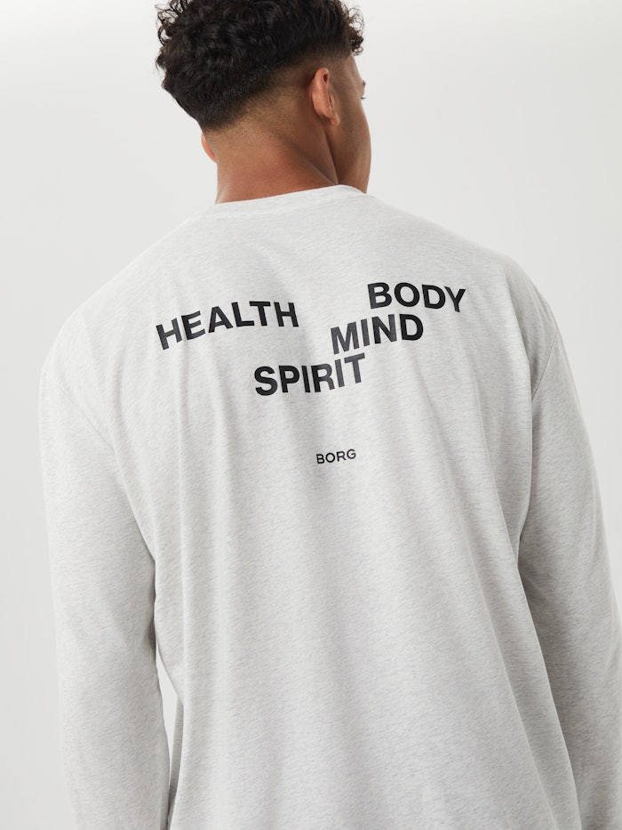 Borg Gym Long Sleeve T-Shirt