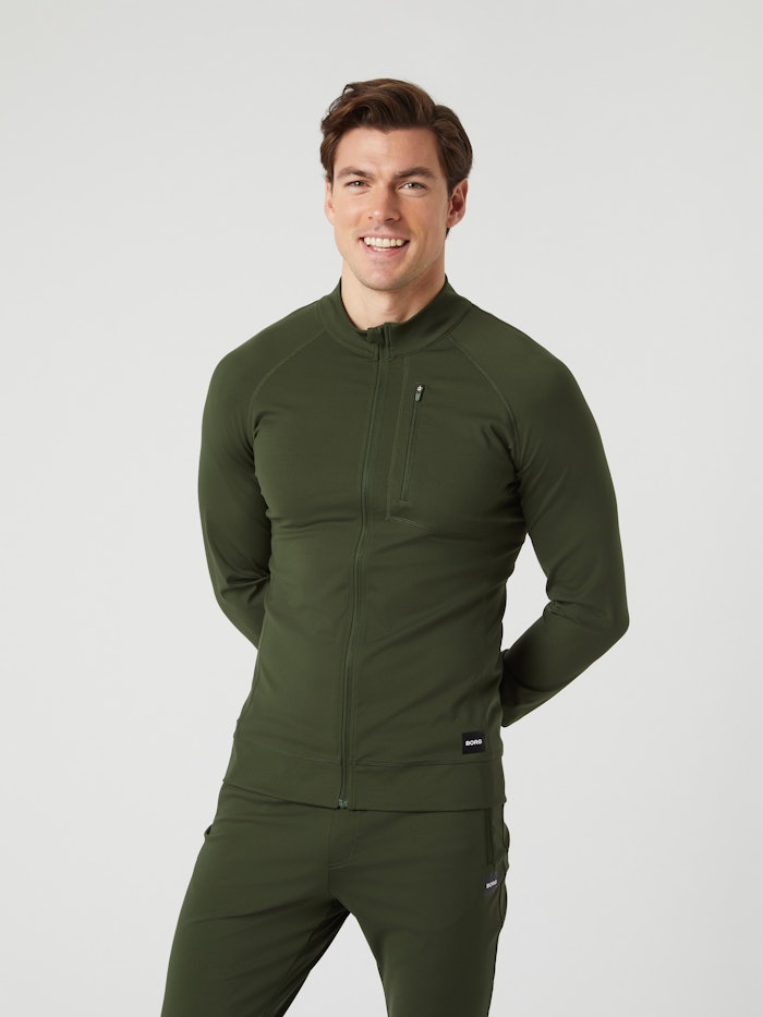 Borg Training Midlayer Jacket