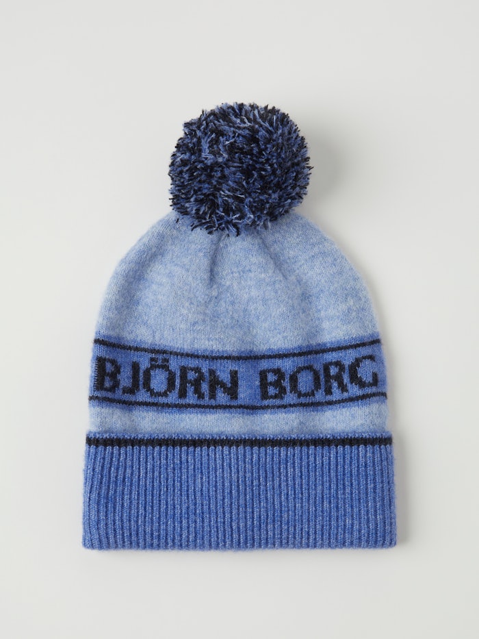 Borg Pom Beanie