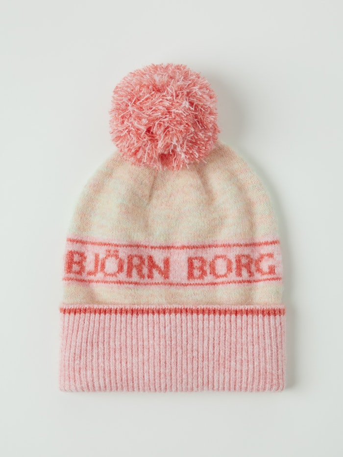 Borg Pom Beanie