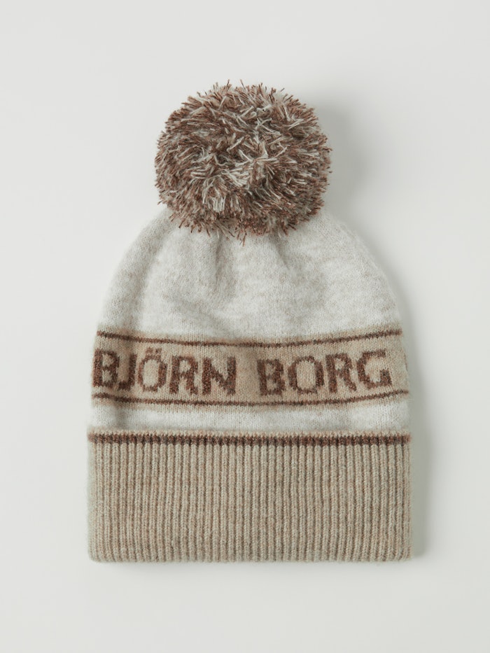 Borg Pom Beanie