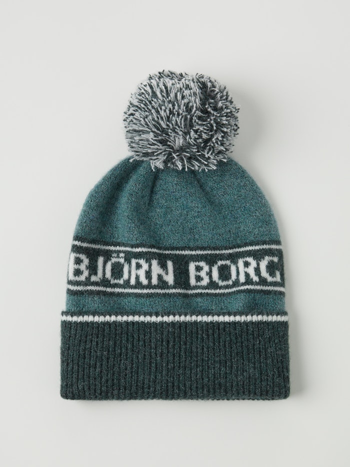 Borg Pom Beanie