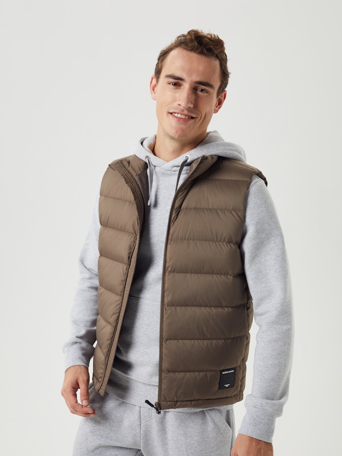 Centre Down Vest