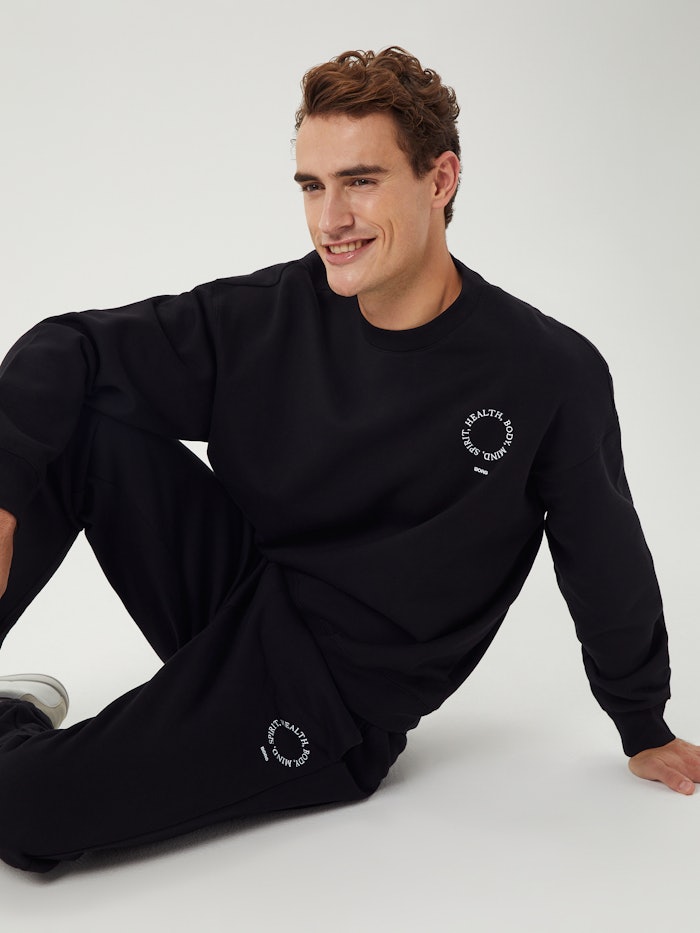 Borg Oversized Sweat Pants