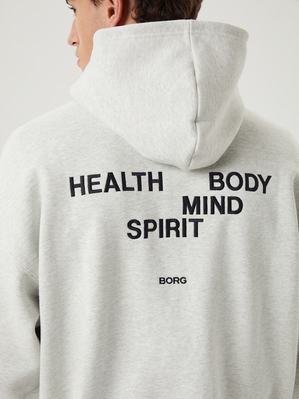 Borg Oversized Zip Hoodie