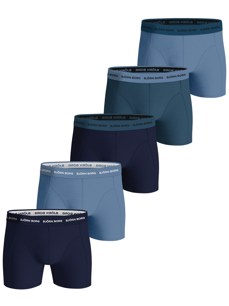 Cotton Stretch Boxer 5-pack