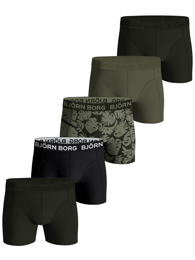 Cotton Stretch Boxer 5-pack