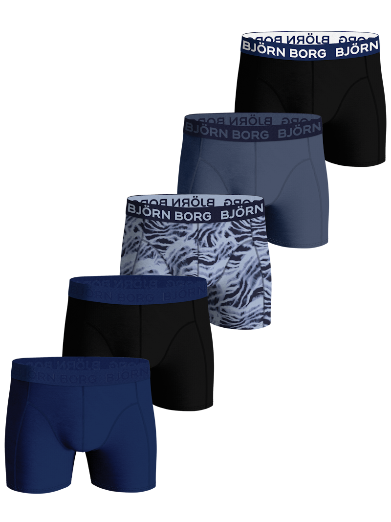 Cotton Stretch Boxer 5-pack